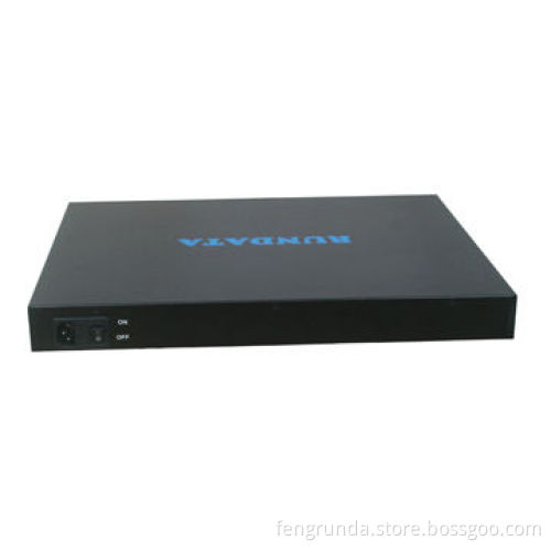 24-channel PoE Switch with 2 Gigabit SFP ports